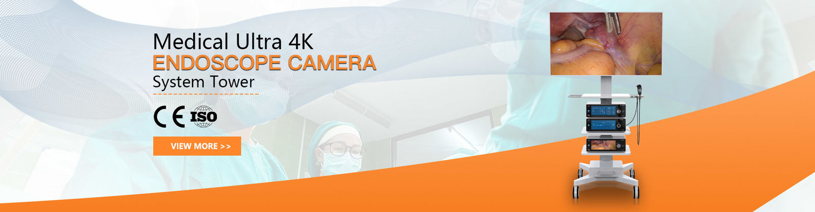 cámara del endoscopio 4K