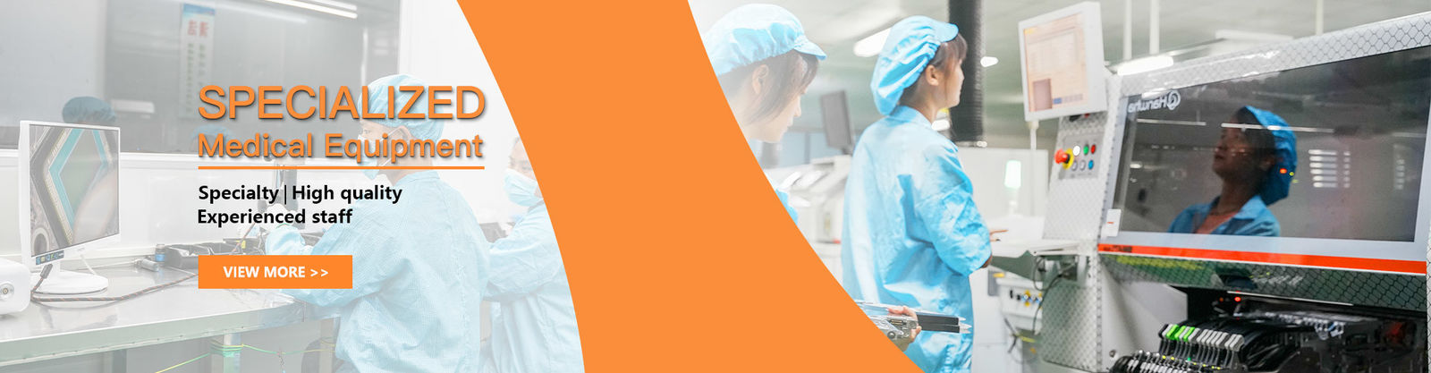 Todos en una cámara del endoscopio