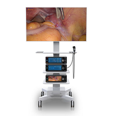 Ultra torre médica DEC3840A del sistema de la cámara del endoscopio 4K para la cirugía Laparoscopic