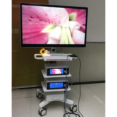 Ultra torre médica DEC3840A del sistema de la cámara del endoscopio 4K para la cirugía Laparoscopic