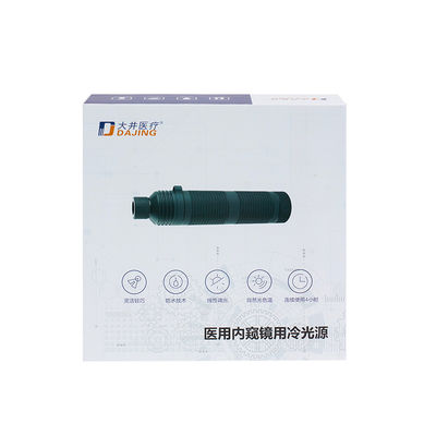 300000 LUX Portable Led Light Source para el endoscopio
