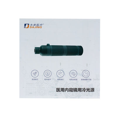 300000 LUX Portable Led Light Source para el endoscopio