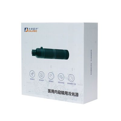 300000 LUX Portable Led Light Source para el endoscopio