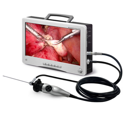 El monitor de 22 pulgadas integró el sistema completo ENT del sistema de la cámara del endoscopio de HD portátil